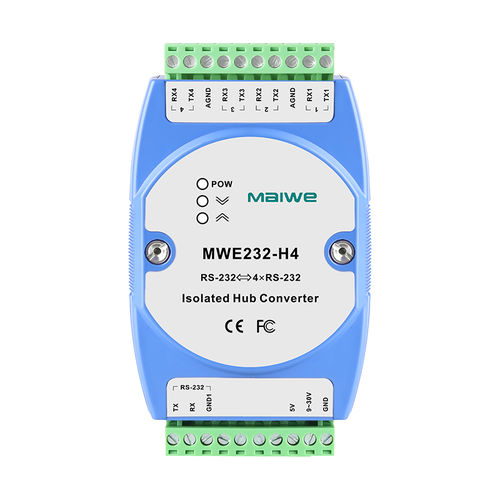Convertidor de señal - MWE232-H4 - Wuhan Maiwe Communication Co., Ltd - en serie / RS-232 / industrial