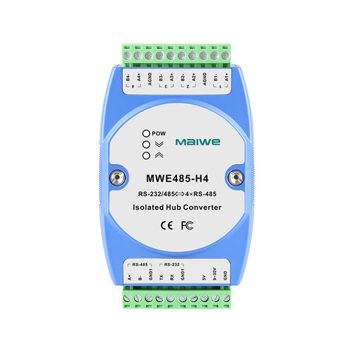 Convertidor de señal - MWE485-H4 - Wuhan Maiwe Communication Co., Ltd - de comunicaciones / en serie / RS-232 a RS-485