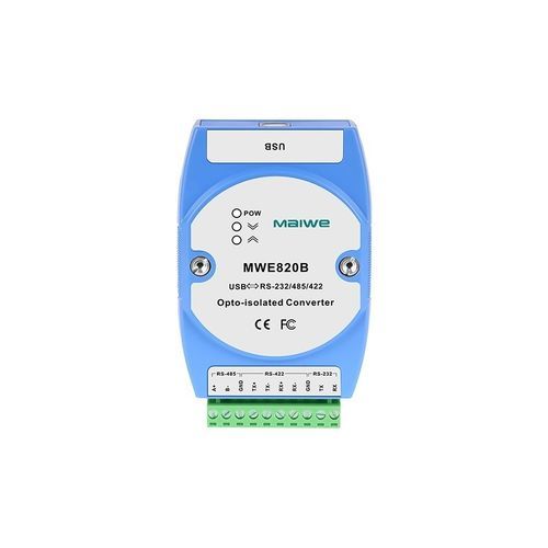 Convertidor de señal - MWE820B - Wuhan Maiwe Communication Co., Ltd - de potencia / USB a RS232 / USB a RS-422