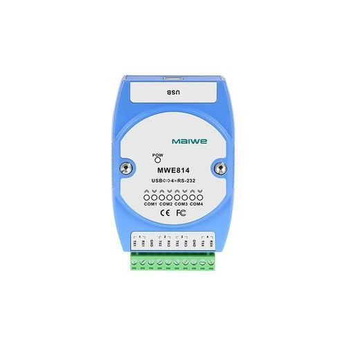 Convertidor de señal - MWE814 - Wuhan Maiwe Communication Co., Ltd - de potencia / en serie / USB a RS232