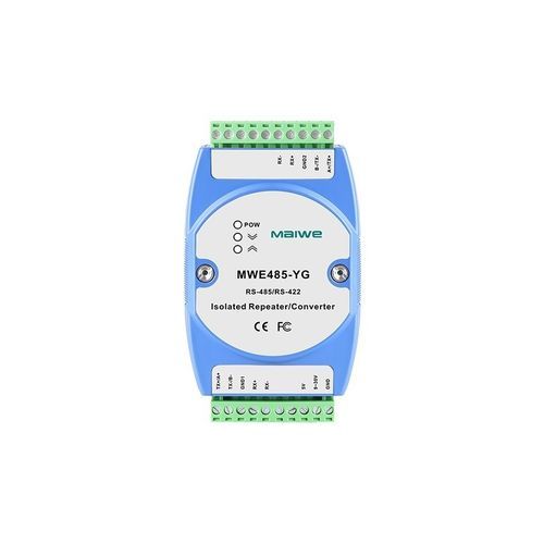 Repetidor de comunicación - MWE485-YG - Wuhan Maiwe Communication Co., Ltd - industrial / de red / RS-485