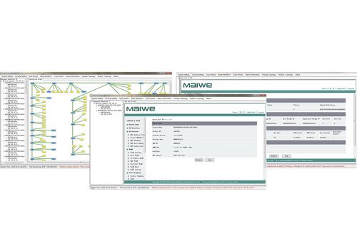 Software de gestión - MWView  - Wuhan Maiwe Communication Co., Ltd - de red / de alarma / en tiempo real