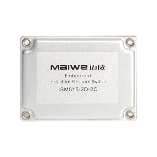 Módulo conmutador Ethernet administrable - ISM515-2D-2C - Wuhan Maiwe Communication Co., Ltd - 5 puertos / de nivel 2 / en serie