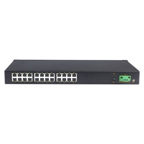 Conmutador Ethernet no administrable - MIEN2024-4F - Wuhan Maiwe Communication Co., Ltd - 10/100BaseT(X) / 24 puertos / de nivel 2