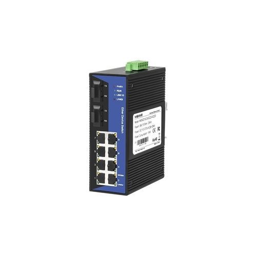 Conmutador Ethernet no administrable - MIEN2210-2F - Wuhan Maiwe Communication Co., Ltd - 10 puertos / de nivel 2 / en riel DIN