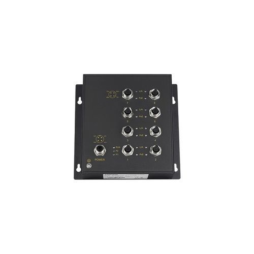 Conmutador Ethernet no administrable - Admas2208P-M12-8TPOE - Wuhan Maiwe Communication Co., Ltd - 8 puertos / de nivel 2 / gigabit