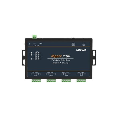 Servidor de red - Mport3108-485 - Wuhan Maiwe Communication Co., Ltd - de comunicación / de pared / industrial