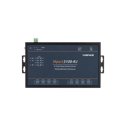 Servidor de red - Mport3108-RJ - Wuhan Maiwe Communication Co., Ltd - de comunicación / de pared / industrial