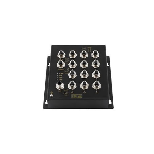 Conmutador Ethernet administrable - Admas8212G-M12-12GT - Wuhan Maiwe Communication Co., Ltd - 12 puertos / Gigabit Ethernet / gigabit
