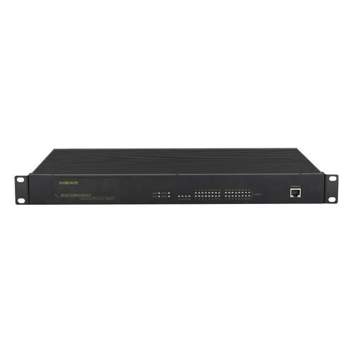 Conmutador Ethernet administrable - MISCOM8036GX-4XGF-24GF-8GT - Wuhan Maiwe Communication Co., Ltd - 8 puertos / 24 puertos / 4 puertos