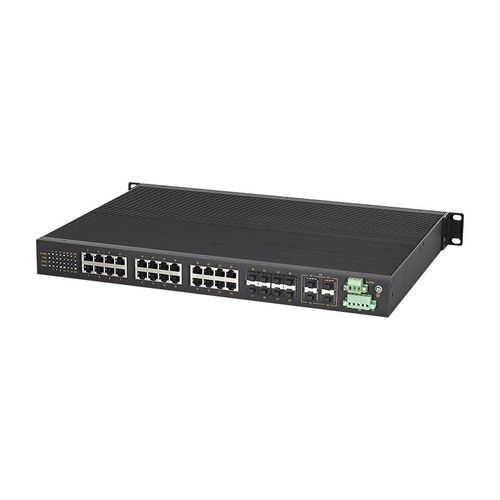 Conmutador Ethernet administrable - MISCOM8028GX-4XGF-8GC-16GT - Wuhan Maiwe Communication Co., Ltd - 28 puertos / gigabit / de nivel 3