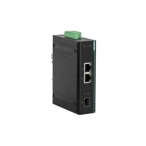 Convertidor de medios - MIEN1203G-GF - Wuhan Maiwe Communication Co., Ltd - de temperatura / de potencia / de Ethernet a fibra óptica