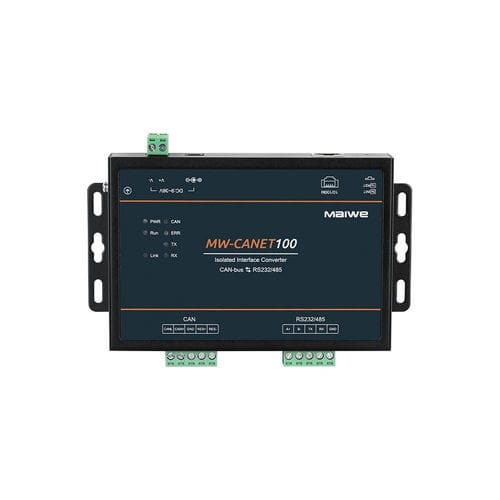 Convertidor de señal - MW-CANET100 - Wuhan Maiwe Communication Co., Ltd - Ethernet / en serie / RS232
