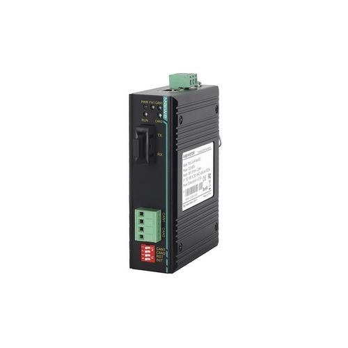 Convertidor de protocolos - MW-CANFiber500 - Wuhan Maiwe Communication Co., Ltd - de fibra óptica / bus CAN a Ethernet / en riel DIN