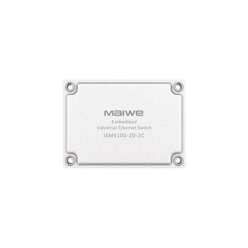 Módulo conmutador Ethernet administrable - ISM5100-2D-2C - Wuhan Maiwe Communication Co., Ltd - 12 puertos / de nivel 2 / en serie