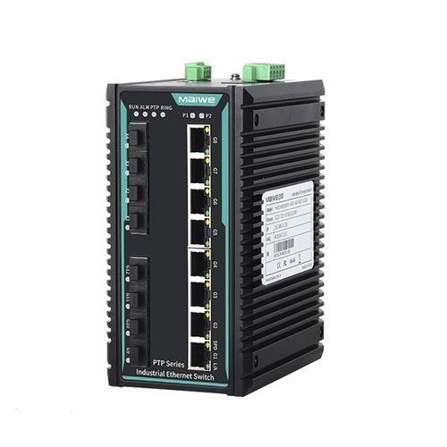 Conmutador Ethernet administrable - MISCOM8216PTP-4XGF-4GF-8GT - Wuhan Maiwe Communication Co., Ltd - 16 puertos / Gigabit Ethernet / de fibras ópticas
