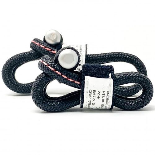 Mosquetón de bloqueo - MTS series - Nodus Factory Industry - de anclaje / de Dyneema®