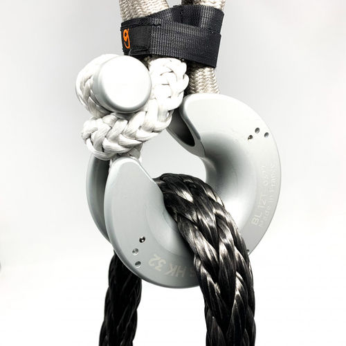 Polea de garganta - Freehook® HK  - Nodus Factory Industry - para cable / de aluminio / doble