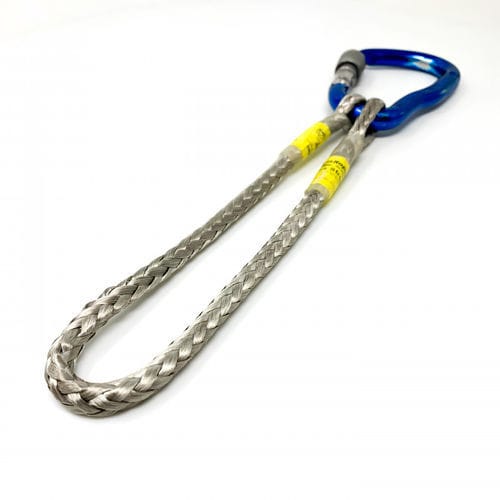 Cuerda industrial estática - Express Stropp Gleistein - Nodus Factory Industry - de Dyneema® / de textil / de seguridad