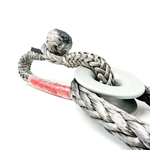 Grillete de elevación blando - BG® HL shackle - Nodus Factory Industry - de textil