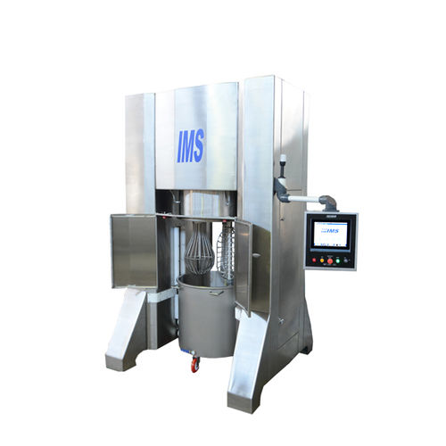 Batidora mezcladora planetaria - IBT 300-DC CR - Dirmak Makina LLC - para pastelería / de panadería / para masa de pizza