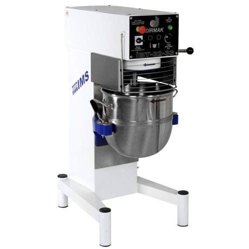Batidora mezcladora planetaria - IBT 32-33 - Dirmak Makina LLC - para pastelería / de panadería / para masa de pizza