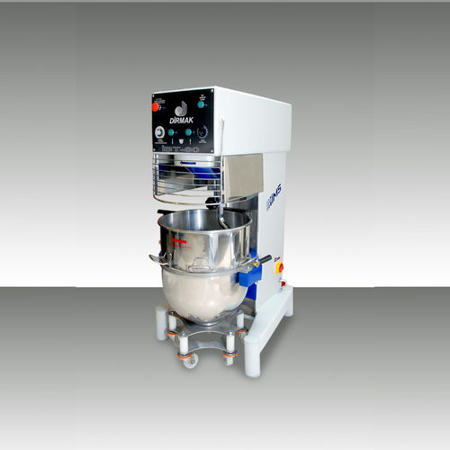 Batidora mezcladora planetaria - IBT 80-33 - Dirmak Makina LLC - para pastelería / de panadería / con varillas mezcladoras