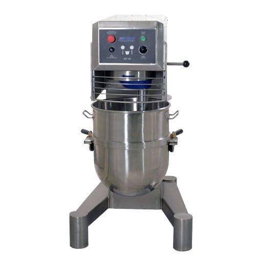Batidora mezcladora planetaria - IBT 80-VE CR - Dirmak Makina LLC - para pastelería / de panadería / con varillas mezcladoras