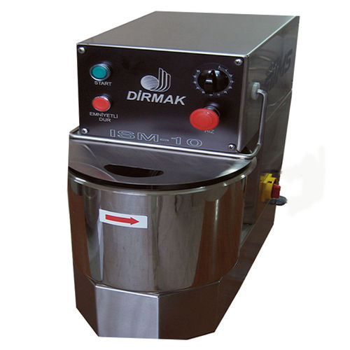 Amasadora espiralada - ISM 10-32 - Dirmak Makina LLC - de panadería / para masa de pizza / de acero inoxidable