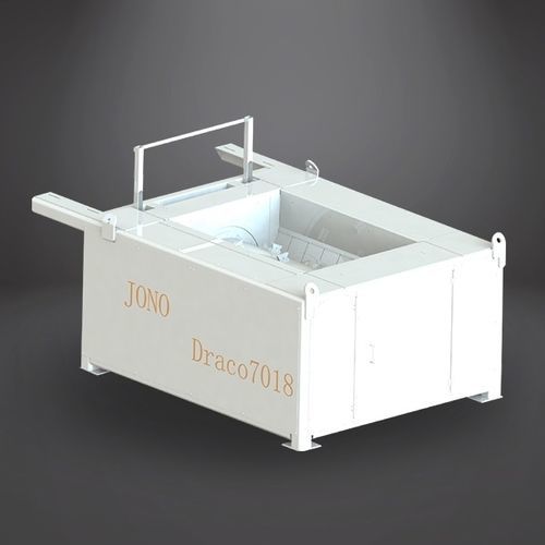Destrozador primario - Draco Bag - Suzhou JONO Environmental Technology Co., LTD - de 1 eje / para desechos de plásticos / compacto