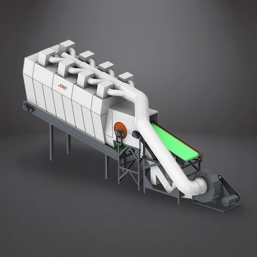 Separador de partículas - Suzhou JONO Environmental Technology Co., LTD - de papel / centrífugo / de banda