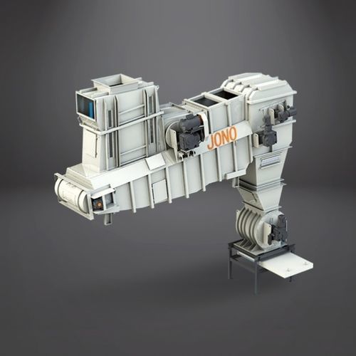 Unidad de alimentación para panel frontal - Suzhou JONO Environmental Technology Co., LTD - de carbón pulverizado