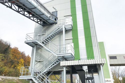 Sistema de almacenamiento a granel - Suzhou JONO Environmental Technology Co., LTD