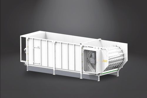 Alimentador giratorio - Step - Suzhou JONO Environmental Technology Co., LTD - de tambor / para productos a granel / motorizado