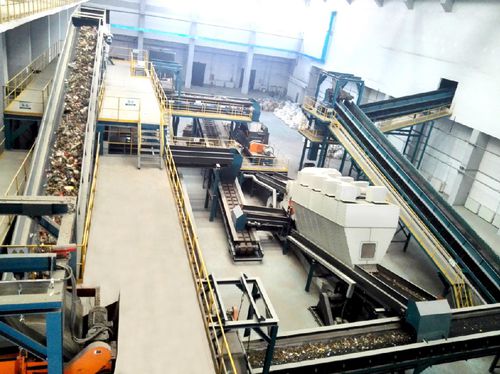 Estación de tratamiento de residuos domésticos - Songyuan - Suzhou JONO Environmental Technology Co., LTD - vidrio / RSU / con separadores