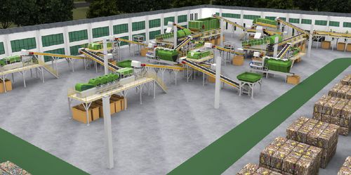 Unidad para reciclado de cartón - Hangzhou - Suzhou JONO Environmental Technology Co., LTD - con corte / de alta capacidad