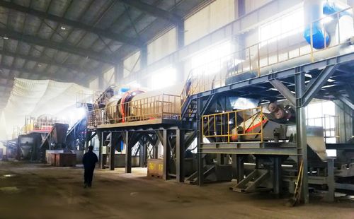 Unidad para reciclado de aluminio - Japan - Suzhou JONO Environmental Technology Co., LTD - separación de metales / mediante trituración / en línea de proceso
