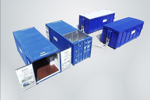 Sistema de secado batch - MVT® - Suzhou JONO Environmental Technology Co., LTD - móvil
