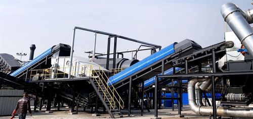 Estación de tratamiento de residuos para obras - Changshu - Suzhou JONO Environmental Technology Co., LTD - mezclada / industriales / peligrosos