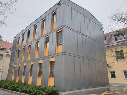 Edificio modular - Itera - prefabricado / comercial / para oficina