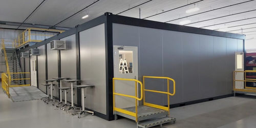 Hangar modular - Itera - prefabricado / para uso residencial / multifuncional