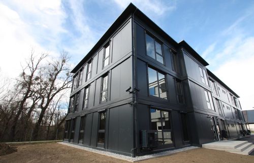 Edificio modular - HotelMax  - Itera - prefabricado / nave de producción / armazón de acero
