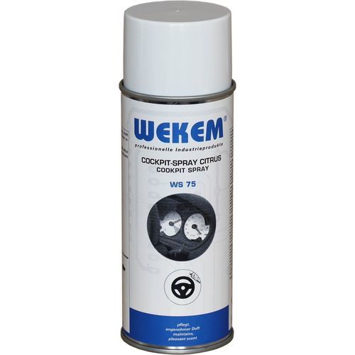 Aerosol de protección - WS 75-400 - Wekem - antipolvo / para plástico