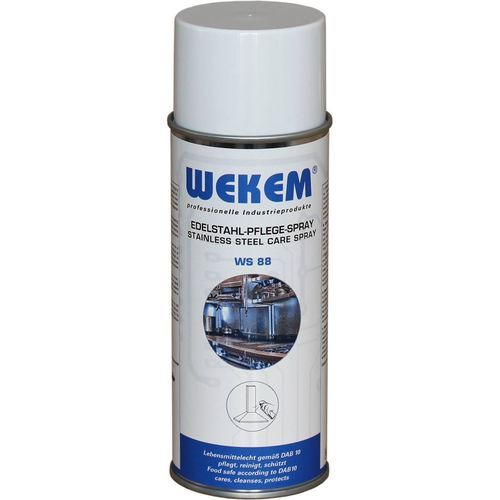 Aerosol de limpieza - WS 88-400 - Wekem - de protección / para acero inoxidable