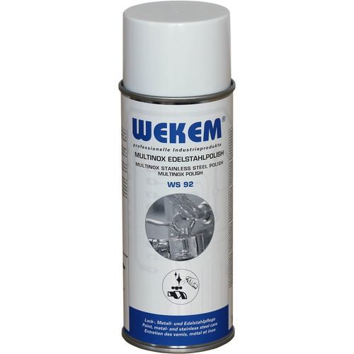 Aerosol de limpieza - WS 92-400 - Wekem - de protección anticorrosión / antipolvo / para plástico