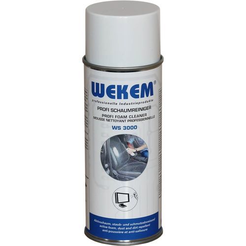Agente de limpieza en espuma - WS 3000-400 - Wekem