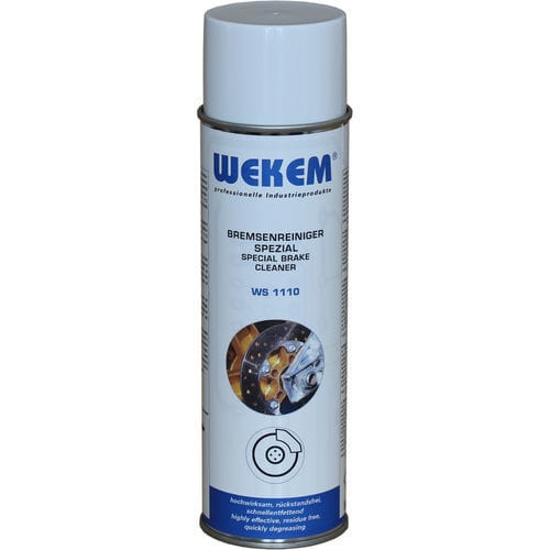 Aerosol antipolvo - WS 1110-500 - Wekem - desengrasante / para metal / para aplicaciones de frenado
