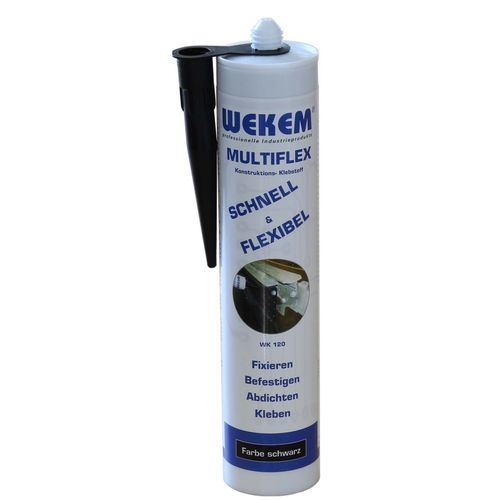 Cola polímero - WK 120-300 - Wekem - para metal / monocomponente / industrial