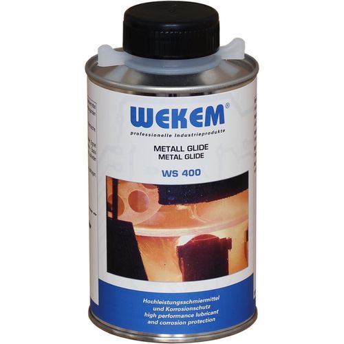 Pasta lubricante - WS 400-500 - Wekem - de montaje / a base de plata / para rodamientos