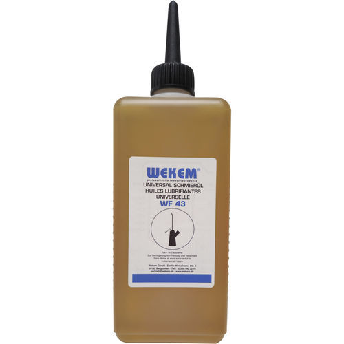 Aceite de lubricación - WF 43-500 - Wekem - de protección / universal / anticorrosión